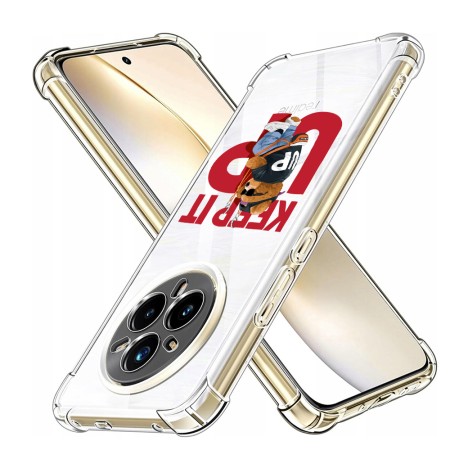 Husa Antisoc pentru Realme 14 Pro - AirBag TPU, Colțuri Ranforsate - Keep It UP
