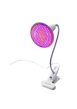 Lampa LED pentru Creșterea Plantelor, 290 LED-uri, 2 Culori, Fără Căldură, Cu Clips, 46x11.5x9.2 cm