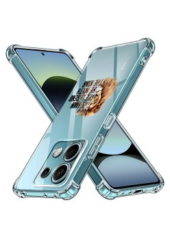 Husa Antisoc pentru Xiaomi Redmi Note 14S - AirBag TPU, Colțuri Ranforsate - The Man The Myth
