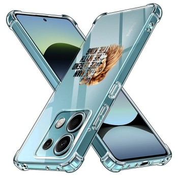 Husa Antisoc pentru Xiaomi Redmi Note 14S - AirBag TPU, Colțuri Ranforsate - The Man The Myth