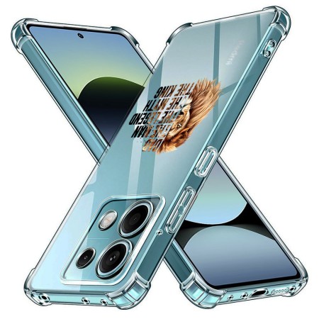 Husa Antisoc pentru Xiaomi Redmi Note 14S - AirBag TPU, Colțuri Ranforsate - The Man The Myth