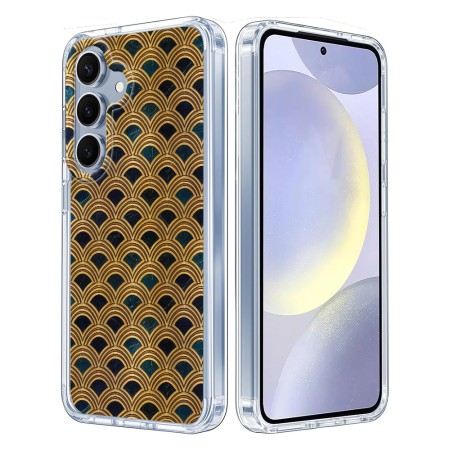 Husa pentru Samsung Galaxy S25, magnetica compatibila MagSafe, Cobalt18, protectie completa anti soc
