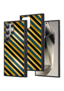 Husă pentru Samsung Galaxy S25 Ultra, DC Cobalt Marble, Protecție Cameră, Antișoc, Design Slim, Voltage