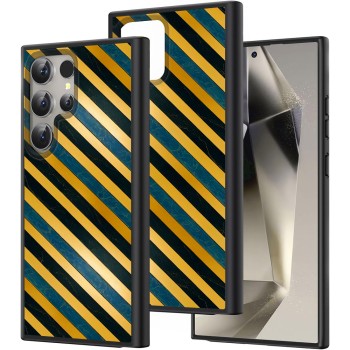 Husă pentru Samsung Galaxy S25 Ultra, DC Cobalt Marble, Protecție Cameră, Antișoc, Design Slim, Voltage