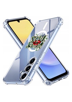 Husa Antisoc pentru Samsung Galaxy A16 - AirBag TPU, Colțuri Ranforsate - Money Talks 