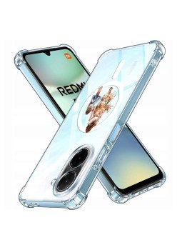 Husa Antisoc pentru Xiaomi Redmi A5 4G (Standard) - AirBag Magsafe, Colțuri Ranforsate - Mama si fica