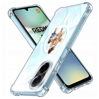 Husa Antisoc pentru Xiaomi Redmi A5 4G (Standard) - AirBag Magsafe, Colțuri Ranforsate - Mama si fica
