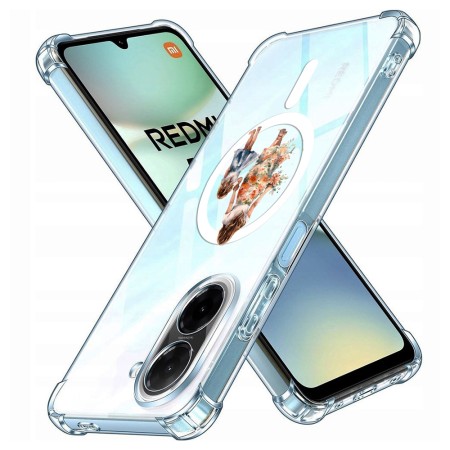 Husa Antisoc pentru Xiaomi Redmi A5 4G (Standard) - AirBag Magsafe, Colțuri Ranforsate - Mama si fica
