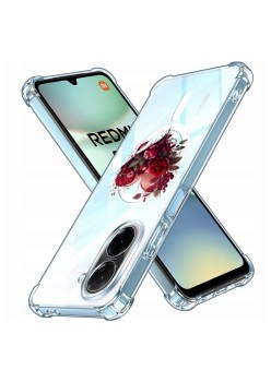 Husa Antisoc pentru Xiaomi Redmi A5 4G (Standard) - AirBag Magsafe, 4 Colțuri Ranforsate, H6 - Heart
