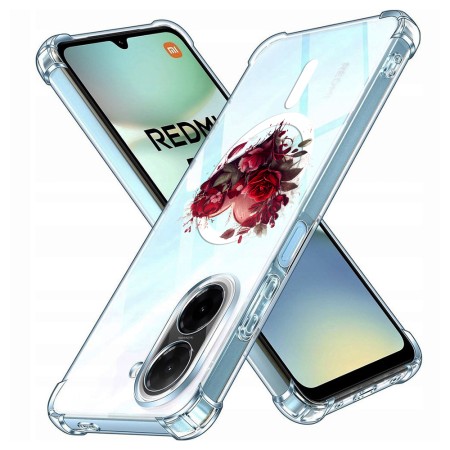 Husa Antisoc pentru Xiaomi Redmi A5 4G (Standard) - AirBag Magsafe, 4 Colțuri Ranforsate, H6 - Heart