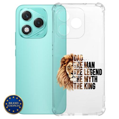 Husa Antisoc pentru Honor 400 Lite - AirBag TPU, Colțuri Ranforsate - The Man The Myth