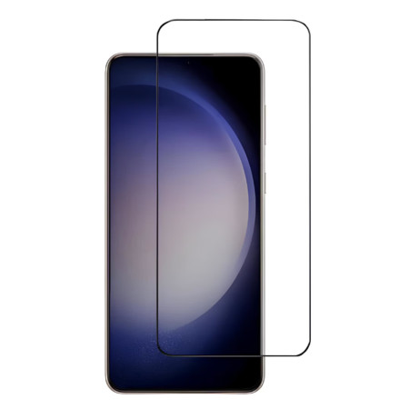 Folie sticla telefon compatibila Samsung Galaxy S24 Plus, Full Glue, 111D, Black
