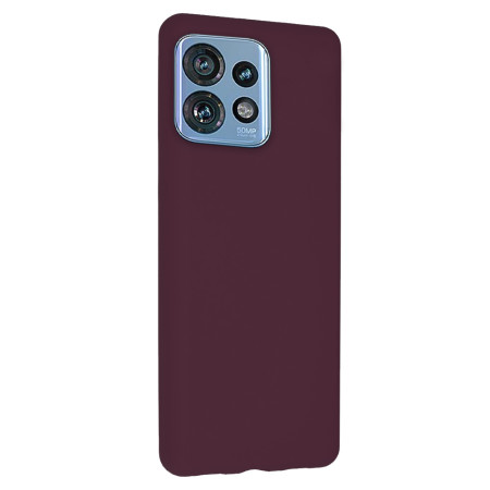Husa de telefon compatibila Motorola Edge 40 Pro, Antiamprenta, Interior Microfibra, Camera Extra Pro, Violet