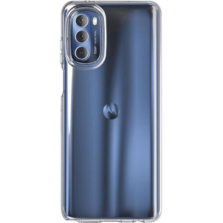 Husa personalizata cu nume MOTOROLA, Transparent - Alege Modelul tau!