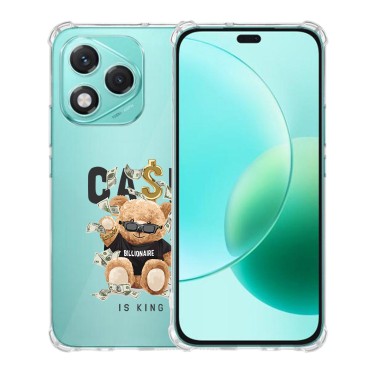 Husa Antisoc pentru Honor 400 Lite - AirBag TPU, Colțuri Ranforsate - Cash is King
