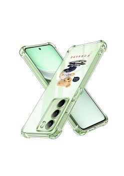Husa Antisoc pentru Realme 14x - AirBag TPU, Colțuri Ranforsate - Let’s Move Forward