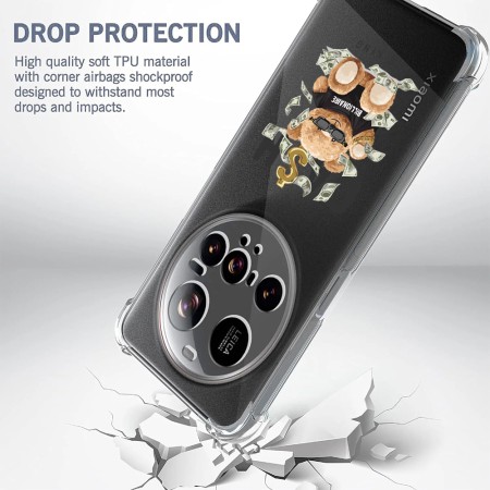 Husa Antisoc pentru Xiaomi 15 Ultra  - AirBag TPU, Colțuri Ranforsate - Risk Taker 