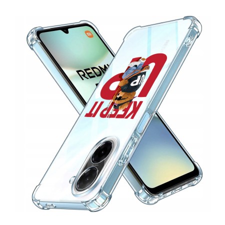 Husa Antisoc pentru Redmi A5 4G - AirBag TPU, Colțuri Ranforsate - Keep It UP