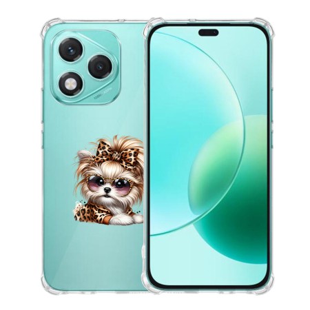Husa Antisoc pentru Honor 400 Lite - AirBag TPU, Colțuri Ranforsate - Dog Bow