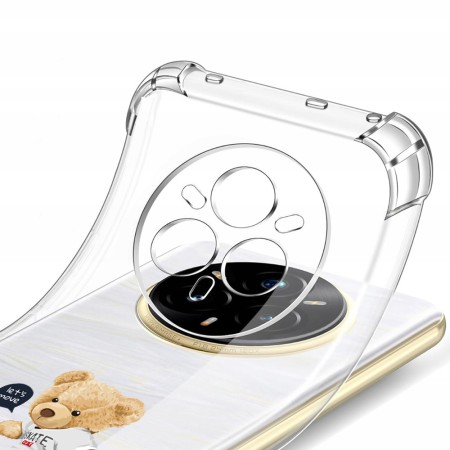 Husa Antisoc pentru Realme 14 Pro - AirBag TPU, Colțuri Ranforsate - Let’s Move Forward