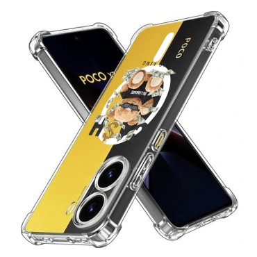 Husa Antisoc pentru Xiaomi Poco X7 Pro - AirBag Magsafe, Colțuri Ranforsate - Cash is King
