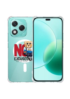 Husa Antisoc pentru Honor 400 Lite AirBag TPU, Colțuri Ranforsate - No Excuses