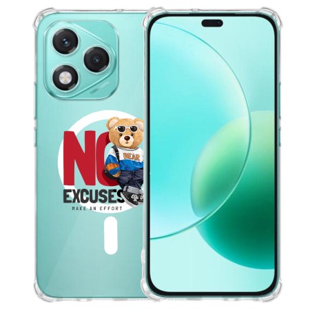 Husa Antisoc pentru Honor 400 Lite AirBag TPU, Colțuri Ranforsate - No Excuses