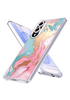 Husa magnetica compatibila MagSafe pentru Samsung Galaxy S25 Edge, LC89, protectie completa anti soc