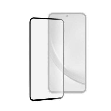 Folie sticla telefon compatibila Samsung Galaxy A35 5G / A55 5G, Full Glue, 111D, Black