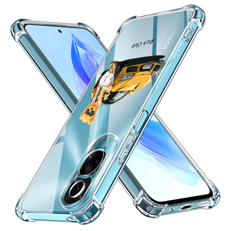 Husa Antisoc personalizata pentru Honor 90 Lite, AirBag Rich Club, Clear