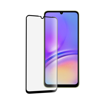 Folie sticla telefon compatibila Samsung Galaxy A05, Full Glue, 111D, Black