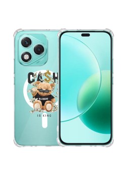 Husa Antisoc pentru Honor 400 Lite - AirBag TPU, Colțuri Ranforsate - Cash is King