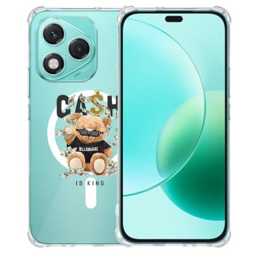 Husa Antisoc pentru Honor 400 Lite - AirBag TPU, Colțuri Ranforsate - Cash is King