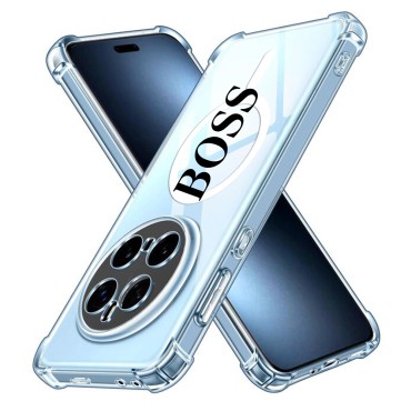 Husa Antisoc pentru Honor Magic7 Pro - AirBag TPU, Colțuri Ranforsate - Boss 
