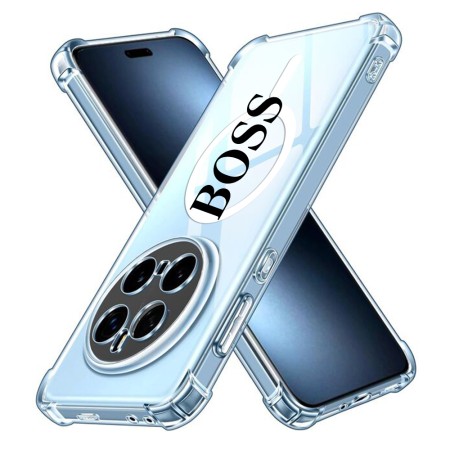 Husa Antisoc pentru Honor Magic7 Pro - AirBag TPU, Colțuri Ranforsate - Boss 