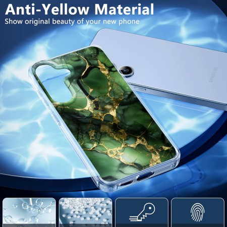 Husa magnetica compatibila MagSafe pentru Samsung Galaxy S25, model DC4, protectie completa anti soc