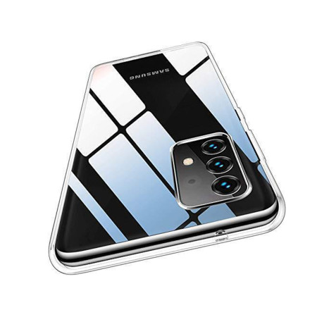 Husa de protectie compatibila Samsung Galaxy A13 4G, PC Slim, Premium, Protectie camera, Transparent 