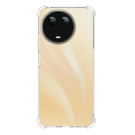 Husa Antisoc compatibila Realme C67 4G, PRO AirBag, Clear