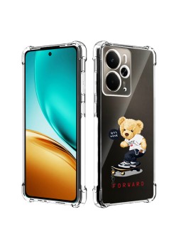 Husa Antisoc pentru Realme 14 / Realme 14T - AirBag TPU, Colțuri Ranforsate - Let’s Move Forward
