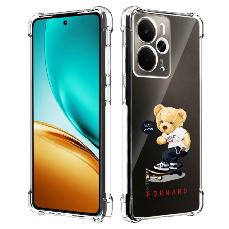 Husa Antisoc pentru Realme 14 / Realme 14T - AirBag TPU, Colțuri Ranforsate - Let’s Move Forward