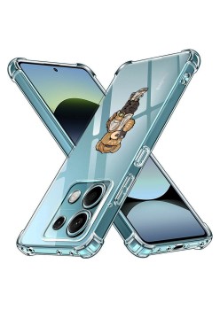 Husa Antisoc pentru Xiaomi Redmi Note 14S - AirBag TPU, Colțuri Ranforsate- Selfie