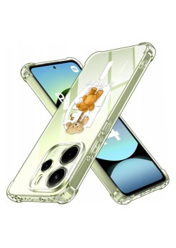 Husa Antisoc pentru Xiaomi Redmi Note 14 4G (Regional) - AirBag MagSafe, Colțuri Ranforsate - Help Others