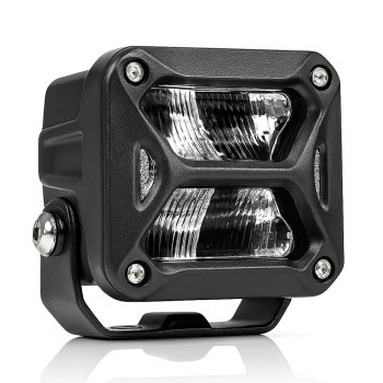 Proiector LED Off-Road 18W, Lumina 6000K, 1800lm, IP67, Compatibil ATV, SSV, Utilaje, 10-30V, Faza Lunga, 82x78x76 mm