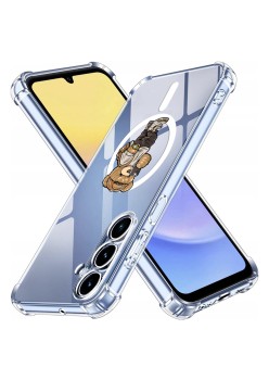 Husa Antisoc pentru Samsung Galaxy A16 - AirBag TPU, Colțuri Ranforsate- Selfie