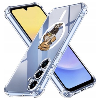 Husa Antisoc pentru Samsung Galaxy A16 - AirBag TPU, Colțuri Ranforsate- Selfie