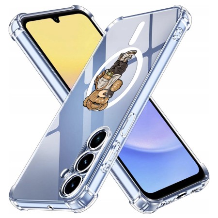 Husa Antisoc pentru Samsung Galaxy A15 - AirBag TPU, Colțuri Ranforsate- Selfie