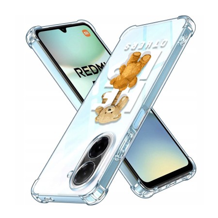 Husa Antisoc pentru Xiaomi Redmi A5 4G - AirBag TPU, Colțuri Ranforsate - Help Others