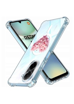 Husa Antisoc pentru Xiaomi Redmi A5 4G (Standard) - AirBag Magsafe, 4 Colțuri Ranforsate, w1 - Heart 