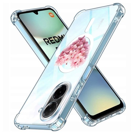 Husa Antisoc pentru Xiaomi Redmi A5 4G (Standard) - AirBag Magsafe, 4 Colțuri Ranforsate, w1 - Heart 