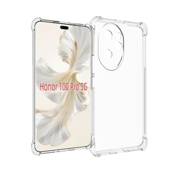 Husa Antisoc compatibila Honor 100 Pro, PRO AirBag, Clear